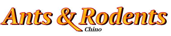 Chino Ant Exterminator & Rodent Control Company Logo